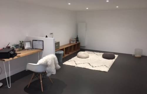 espace de vie en sous-sols 