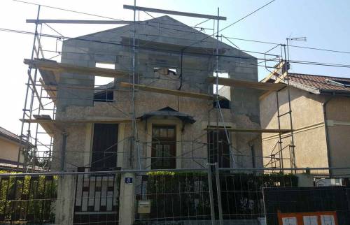 Surélévation d'une Maison - Lyon / Bron