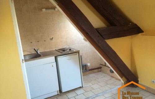 Kitchenette avant les travaux