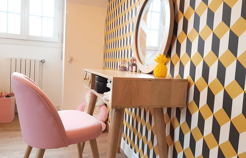 Décoration intérieure d’une chambre d’enfant