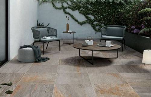 Terrasse extérieure