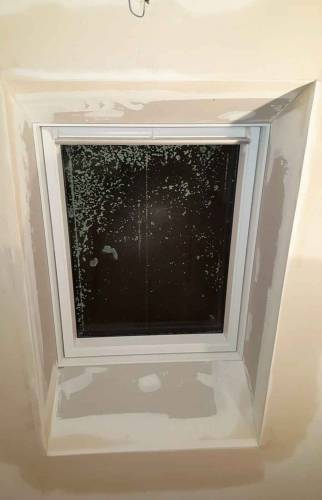 Pose de Velux en cours - Lyon 3