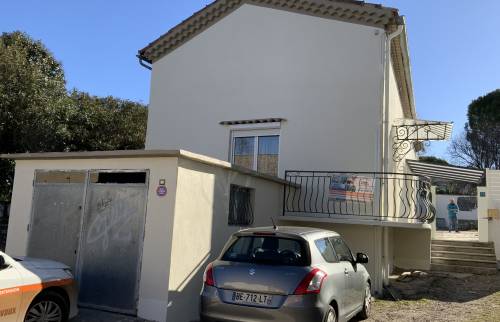 Façade extérieure aprés rénovation La Maison Des Travaux Alès