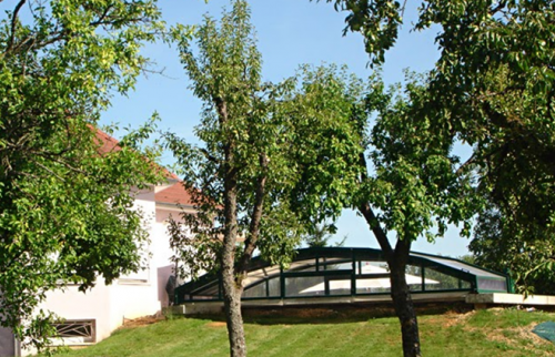 Terrassement pour l'installation d'une piscine couverte, pessac
