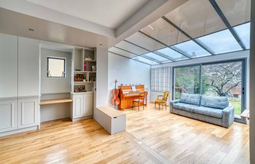 Rénovation d'une maison - La Celle-Saint-Cloud