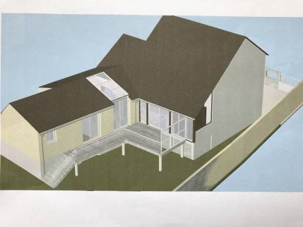 Création d'un agrandissement à ossature bois