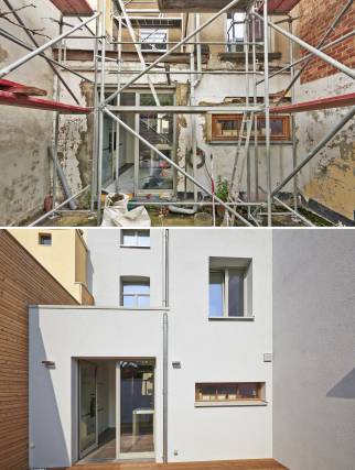 Agrandir maison à Francheville