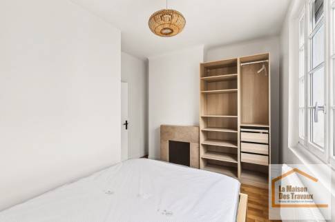 Chambre modernisée Asnières-sur-Seine