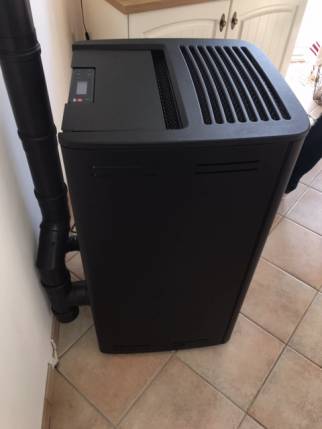 Poêle à pellets connecté - Nantes 44