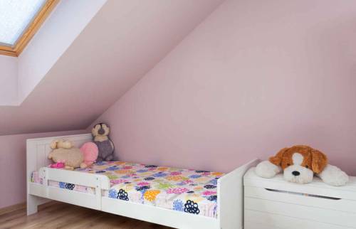 Aménagement d'une chambre enfant sous les combles - Paris 17