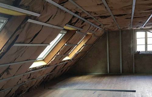 Aménagement de combles à Brest 29200