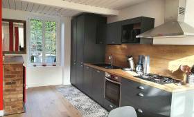 Rénovation d'une cuisine à la Ville Es Nonais