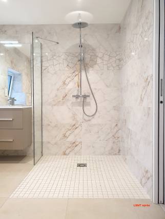 Salle d'eau PMR Saint-Malo