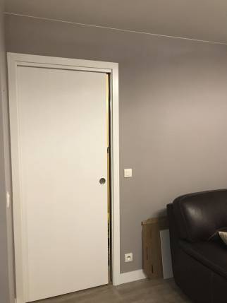 Rénovation de la peinture murale