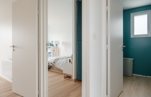 Surélévation de 50m² d'une maison à Basse-Goulaine - chambres