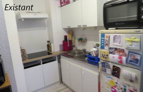 Rénovation de cuisine à Rodez : avant