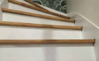 bi coloration des marches