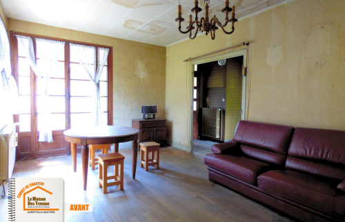 ambiance chaleureuse maison, rénovation intérieure style contemporain, déco cuisine moderne, éclairage LED rénovation, aménagement intérieur cosy