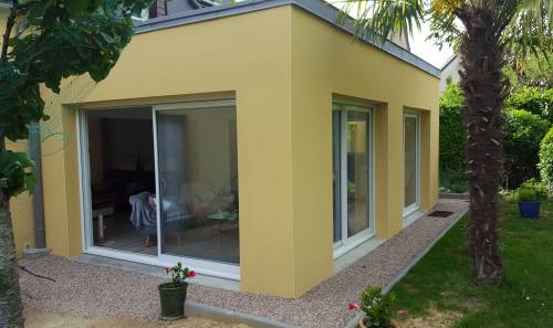 Construction d'un agrandissement de maison en maçonnerie - Lille 59000