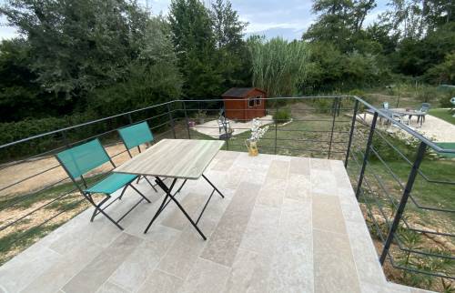 terrasse extension maison La Maison Des Travaux Ales