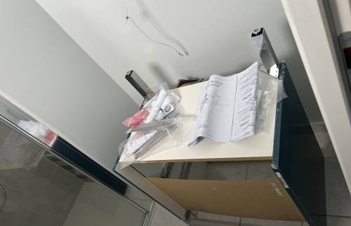 Installation d’un meuble sur-mesure 