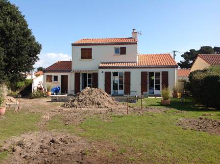 Maison avant travaux d'agrandissement - Corbarieu 82