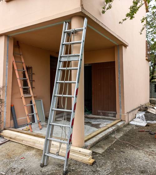 Début de chantier