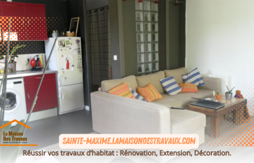 Rénovation complète d'un appartement T1 à Roquebrune-sur-Argens avec La Maison Des Travaux