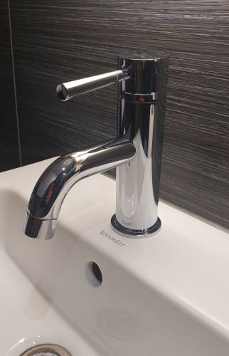 Détail salle de bains rénovée Froissy