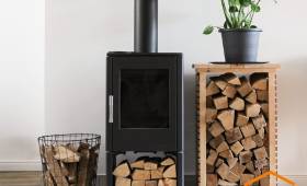 installation d'une cheminée dans une maison