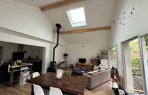 Agrandissement maison