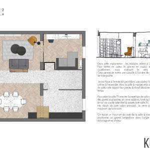 amenagement-salon-salle-tv-a-nice - Nikita Coston - La Maison Des Architectes