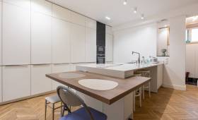Rénovation d’une cuisine dans un appartement à Levallois