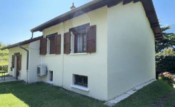 Façade nord de la maison après ravalement