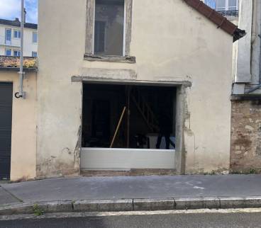 Nouvelle porte de garage Chalon-sur-Saône