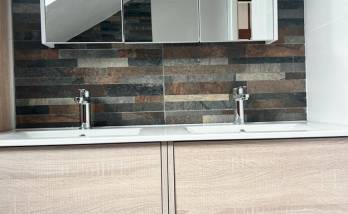 réno salle de bain sous combles morlaix