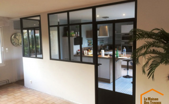 installation de verrière