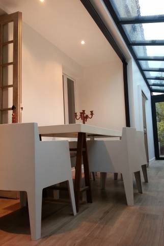 Agrandissement de maison