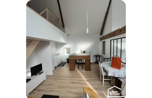 pose escalier en bois 