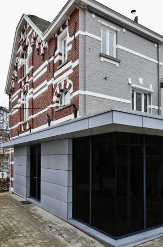 Agrandissement dans une maison à Haguenau