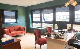Aménagement d'un plateau de bureaux à Saint-Malo