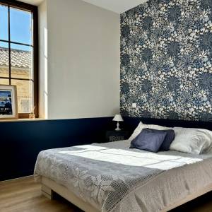 Rénovation d'une belle chambre d'une maison