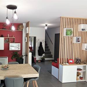 Aménagement Entrée Salon et Salle à manger - Valérie DAVID - La Maison Des Architectes