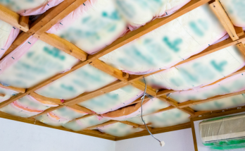 Isolation du plafond à Libourne