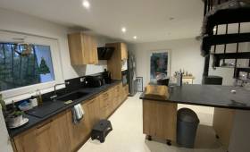 Cuisine design bois La Maison Des Travaux Alès