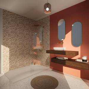 Salle d'eau - Célia Giberot - La Maison Des Architectes