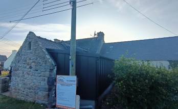Extension bois d'une maison à Brest 29200