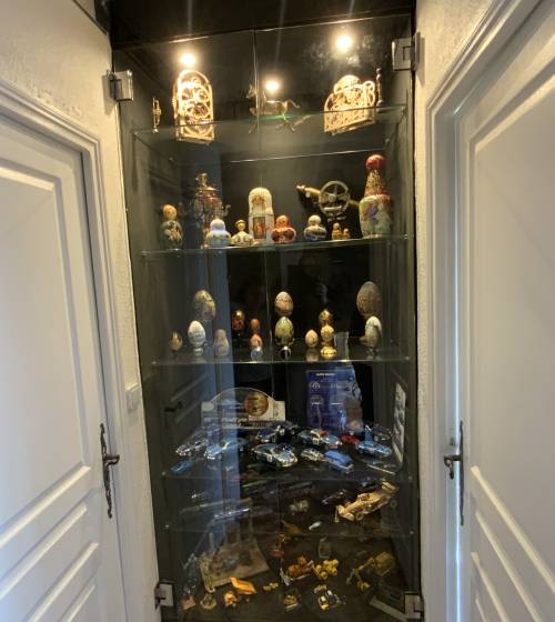 Nouvelle vitrine d'exposition La Maison Des Travaux Ales