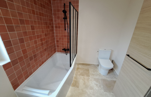 Salle de bain rénovée