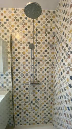 Création d'une douche